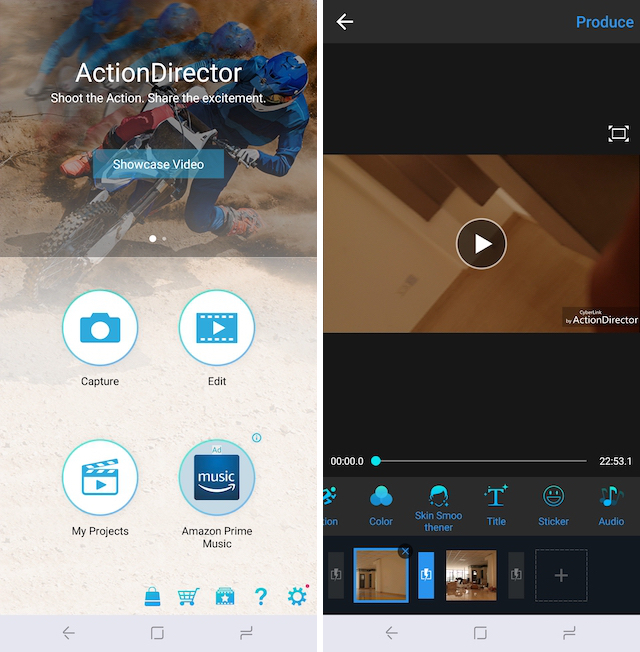 10. ActionDirector Video Editor