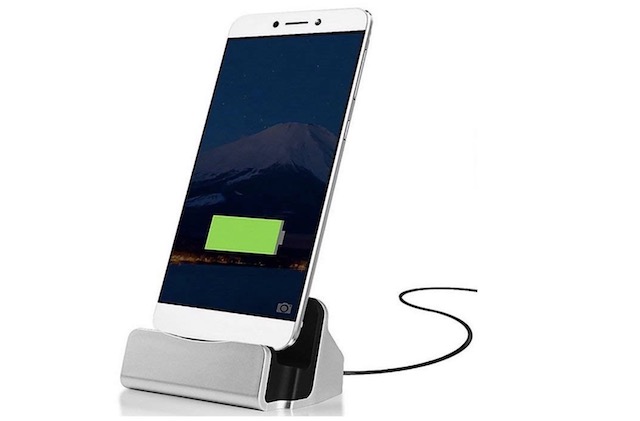 12. Captcha Type-C Charger Docking Station