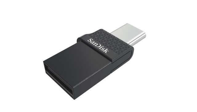 14. SanDisk Dual Drive Type-C 32GB Flash Drive