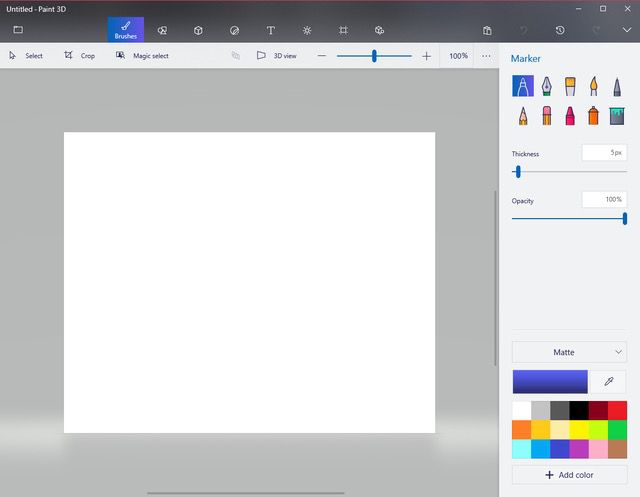 microsoft paint 3d mac