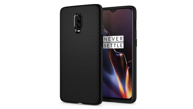 2. Spigen Slim Protection Case for OnePlus 6T