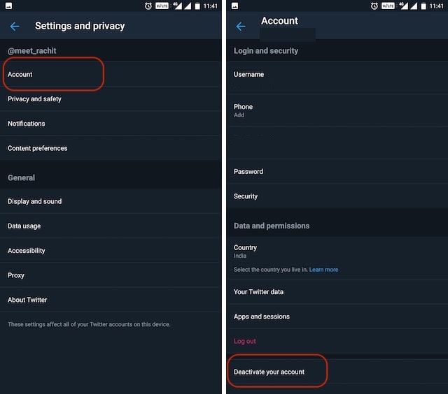 How to Delete Twitter Account on Android, iOS, or Web (Guide)| Beebom