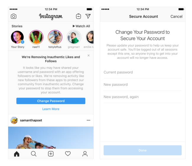 Instagram Cracks Down on Fake Accounts, Removes Bot Likes