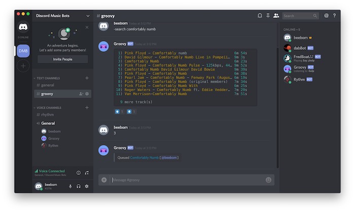 10 Best Discord Music Bots You Can Use 2020 Beebom