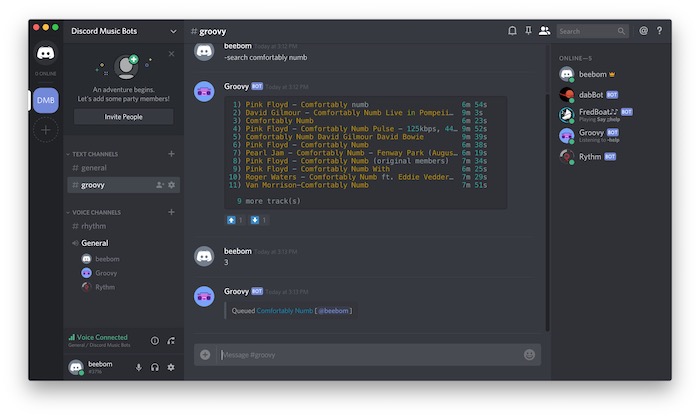 Discord Rythm Picture