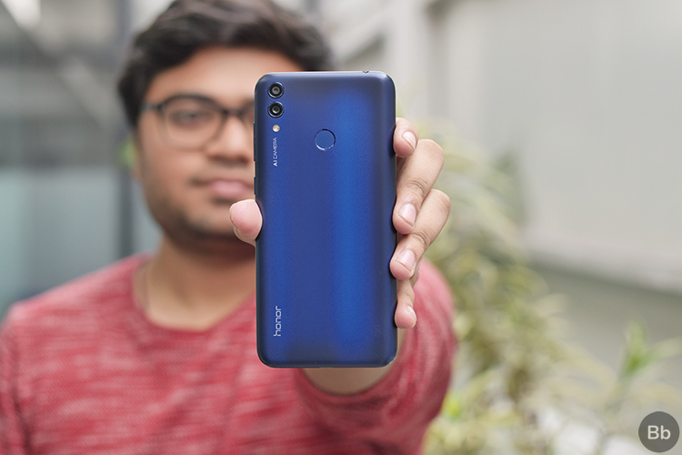 Honor 8C Review: Good Looks Can’t Make up for the Bad Cameras