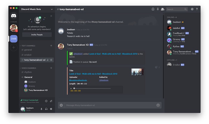 10 Best Discord Music Bots You Can Use Beebom