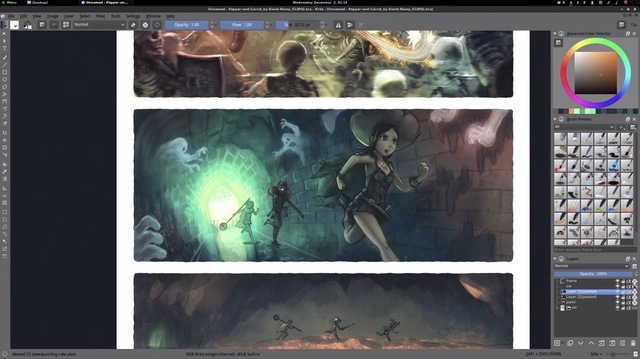 Featured image of post Krita Drawing Software Free / This download includes art tools, brushes, textures and more!