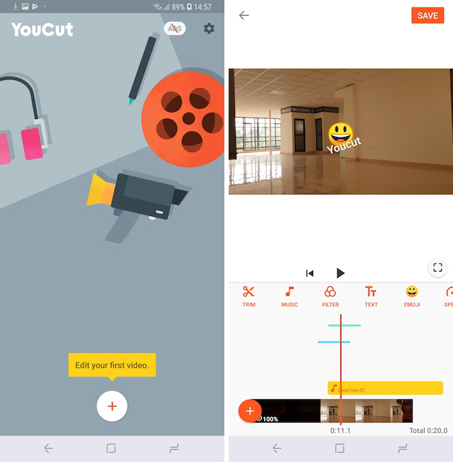 YouCut - Editor de Vídeo – Apps no Google Play