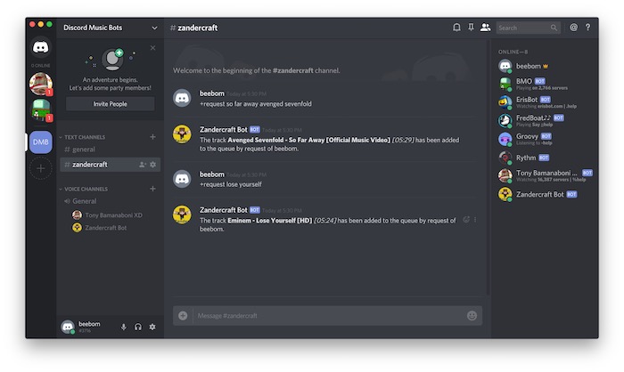 Music Discord Bots  The #1 Discord Bot List