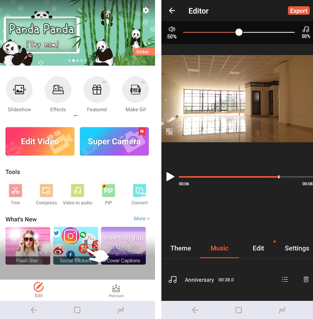 VideoShowPro - editor de vídeo – Apps no Google Play