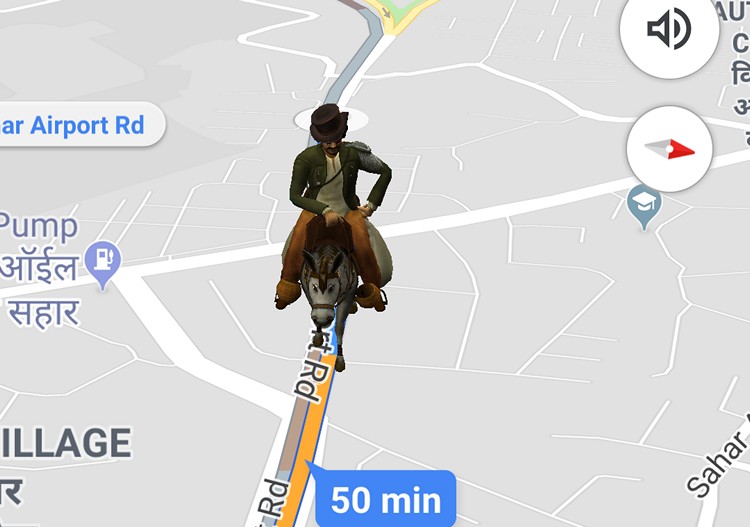 Aamir Khan Google Maps
