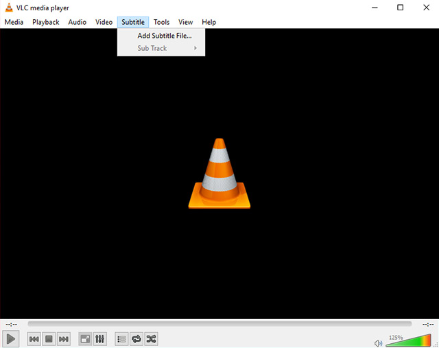 Add Subtitles to VLC on Windows