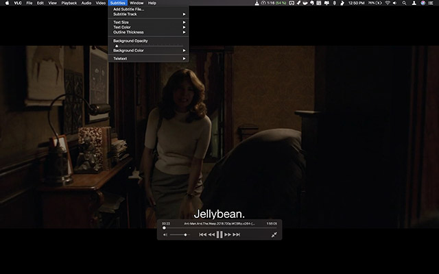 Add subtitles to VLC on macOS