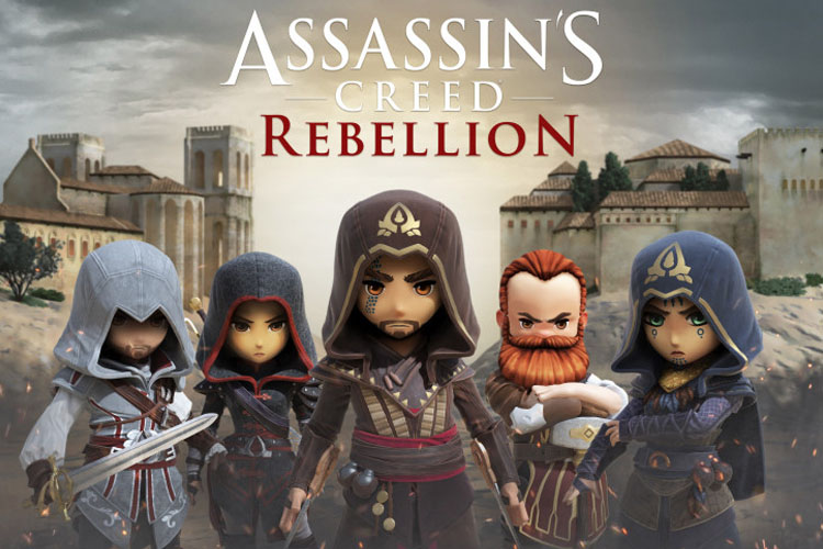 Assassins creed rebellion