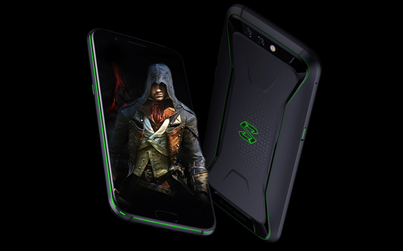 Xiaomi’s Black Shark Gaming Phone Runs near Stock Android in Europe