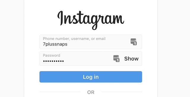 instagram delete account with facebook