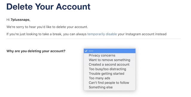 How to Delete Instagram Account  Guide  - 41