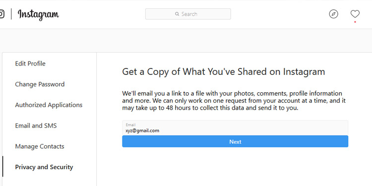 Instagram Accidentally Exposed User Passwords In Data Download Tool