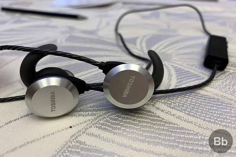 Hands-On With Toshiba’s New ‘RZE’ Bluetooth Earbuds, Headphones