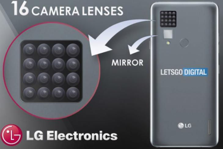 LG 16 lenses