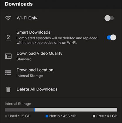 netflix download expired