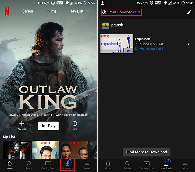 How to Get Around the Netflix Download Limit | Beebom