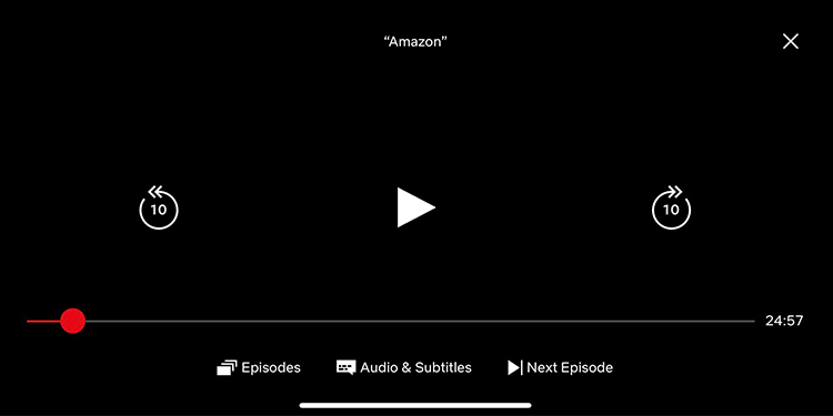 Netflix on iOS Finally Gets Improved Playback Controls, Next Episode Button