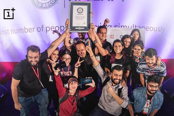 OnePlus 6T World Record