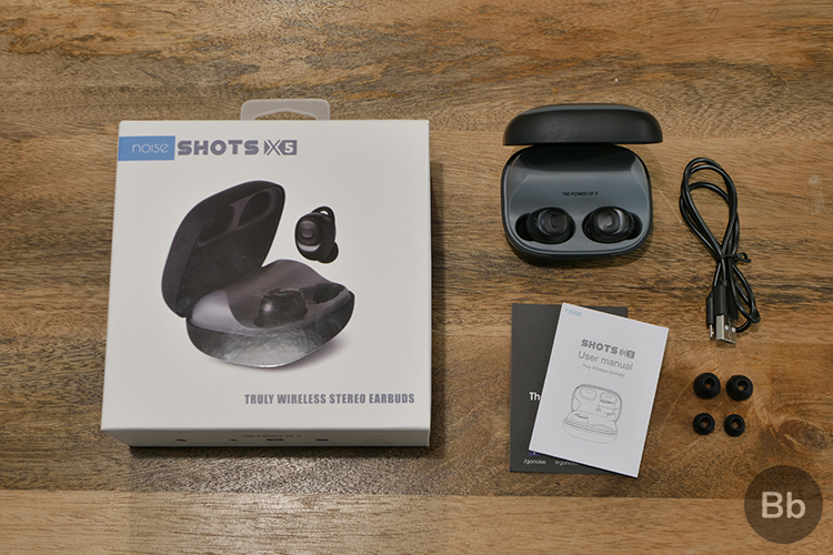 noise shots x5 earbuds review