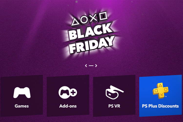 PlayStation Plus  Black Friday 