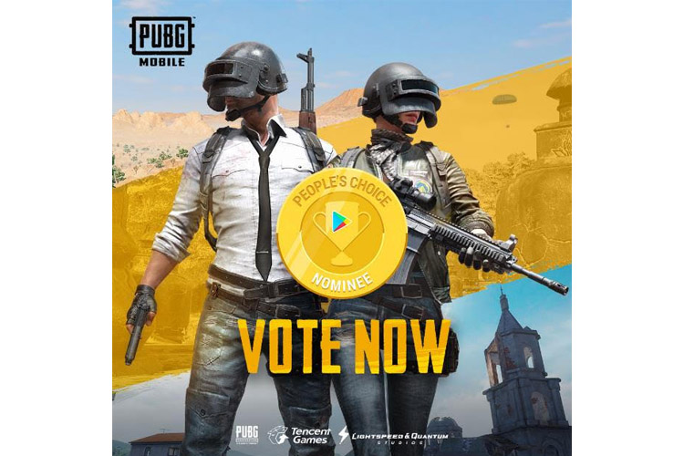 PUBG Mobile Wins the Award for ‘Best Mobile Game of the Year’ at 2018 Golden Joystick Awards