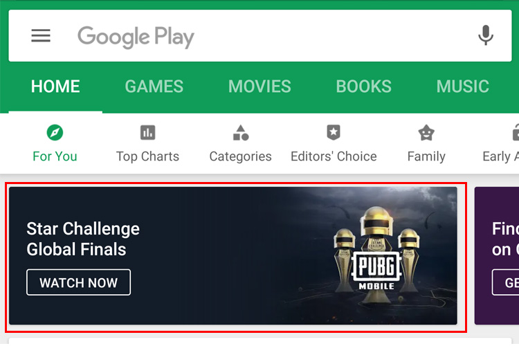Google Play Store Now Lets You Follow PUBG Mobile Star Challenge Live Streams