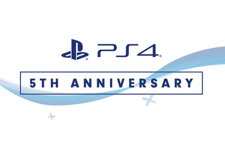 PlayStation 4 fifth aniversary