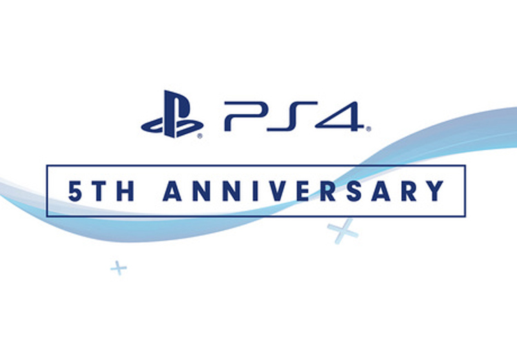 PlayStation 4 fifth aniversary