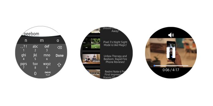 play store on galaxy watch