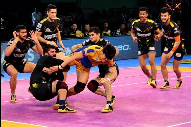 Pro Kabaddi League website