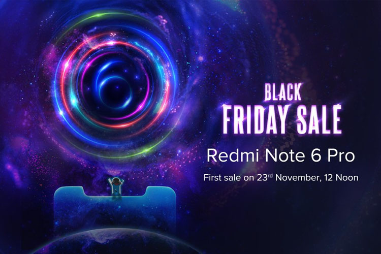 Xiaomi Redmi Note 6 Pro to Go Sale in India on November 23 via Flipkart, Mi.com