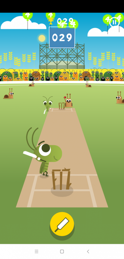 Doodle Cricket