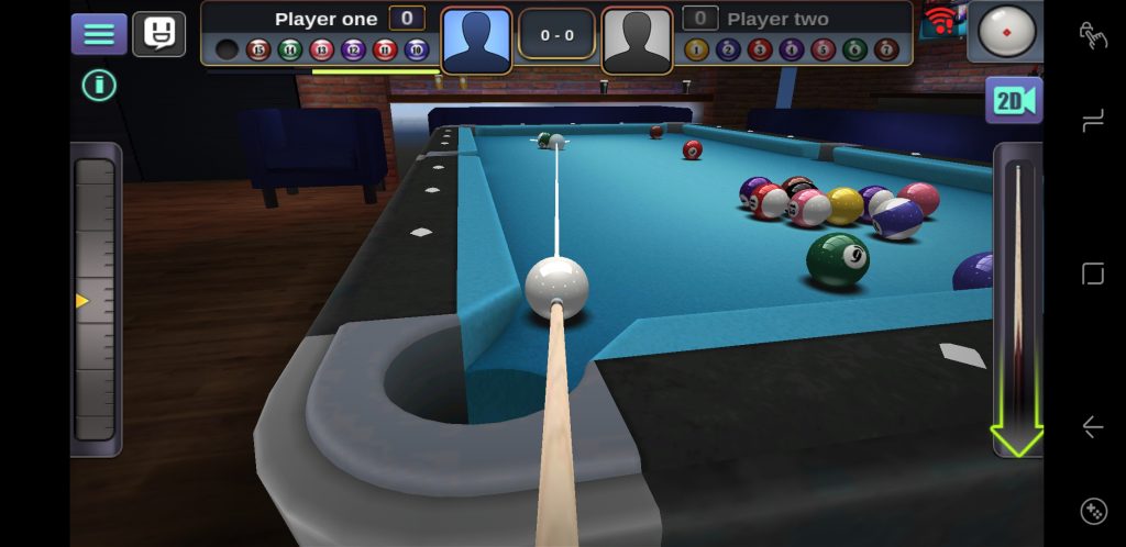 3D Pool Ball