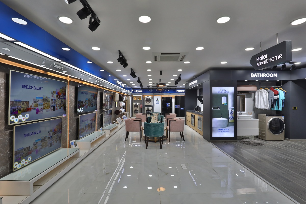 Haier Opens First-of-its-Kind, Connected Smart Home Experience Store in Delhi