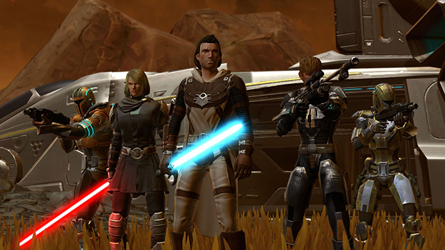 best mmorpgs star wars: the old republic