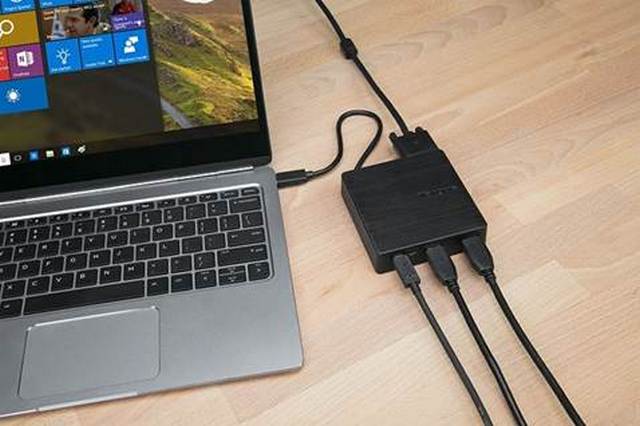 Targus Unveils New Quad Video USB-Type C Dock, Wireless Presenters and More