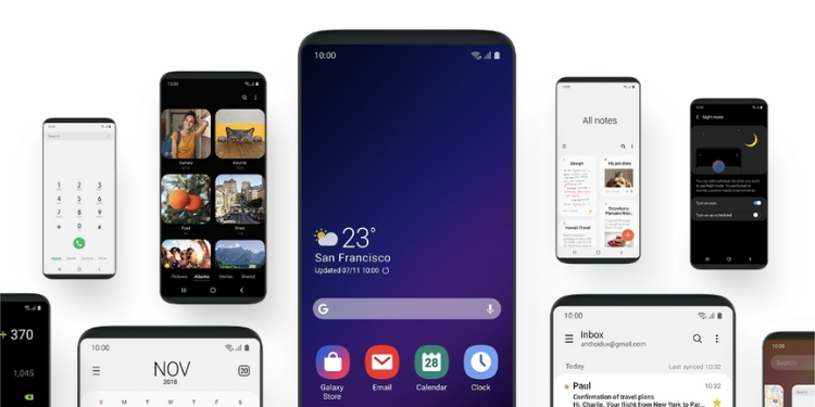 These Phones Will Get Samsung’s All-New Android Pie-Based One UI Soon