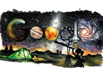 children's day india google doodle