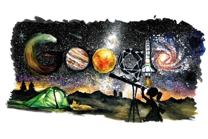 children's day india google doodle