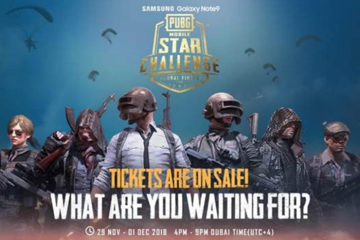 PUBG Mobile Star Challenge voting open