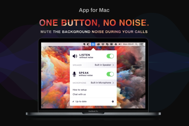 Mac App Krisp Uses AI to Mute Background Noise in Conference Calls