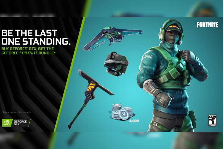 GeForce GTX Fortnite Bundle, Featuring The Counterattack Set