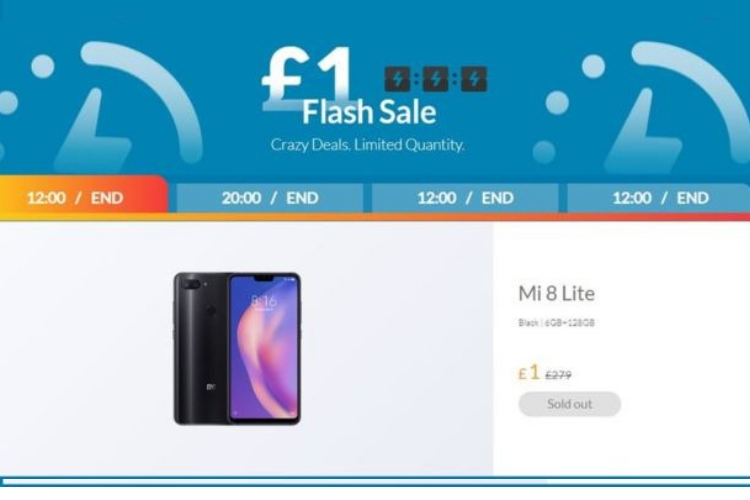 xiaomi uk flash sale controversy